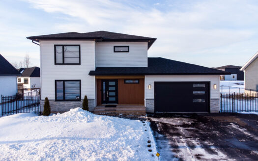 34 Jocelyne St.  – 2022 Executive Modern House in Shediac